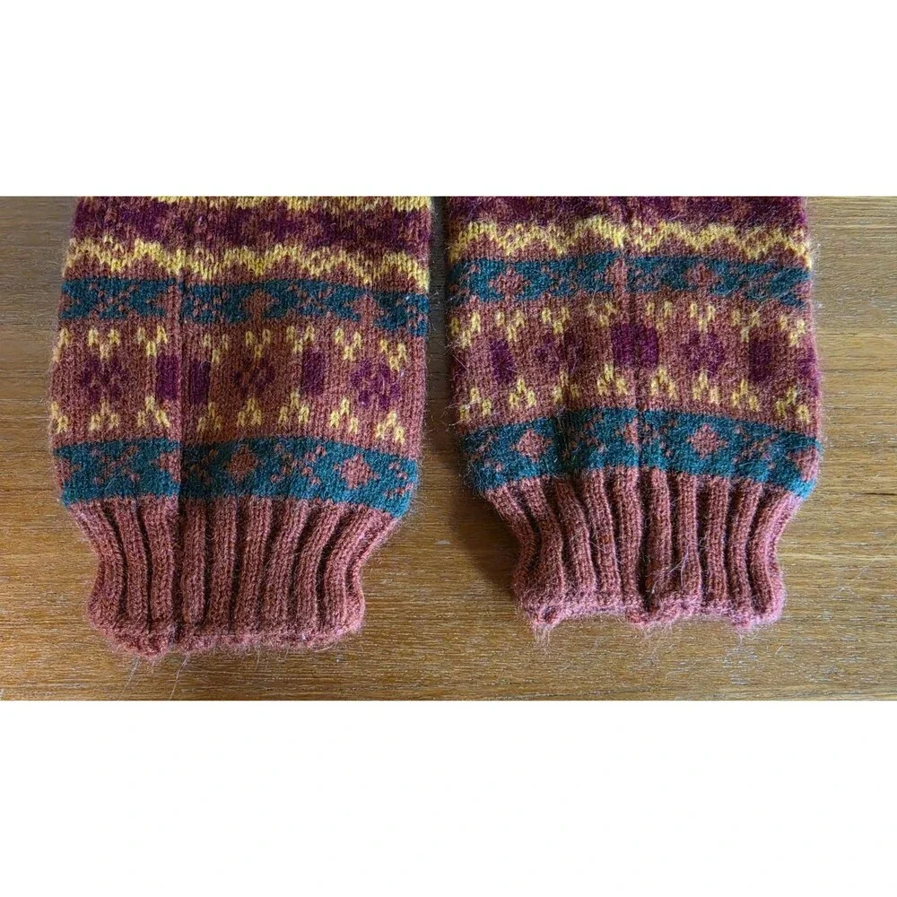 Multicolored Legwarmers USED